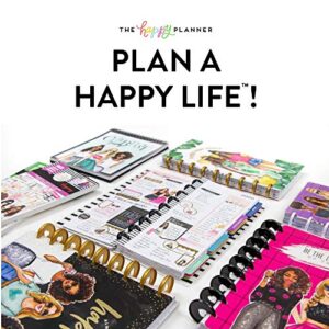 me & my BIG ideas 4 Month Fitness Extension - The Happy Planner Scrapbooking Supplies - Pre-Punched Pages - Food & Exercise Logs - Inspirational Dividers & Stickers To Stay on Track - Classic Size