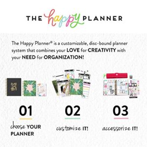 me & my BIG ideas 4 Month Fitness Extension - The Happy Planner Scrapbooking Supplies - Pre-Punched Pages - Food & Exercise Logs - Inspirational Dividers & Stickers To Stay on Track - Classic Size