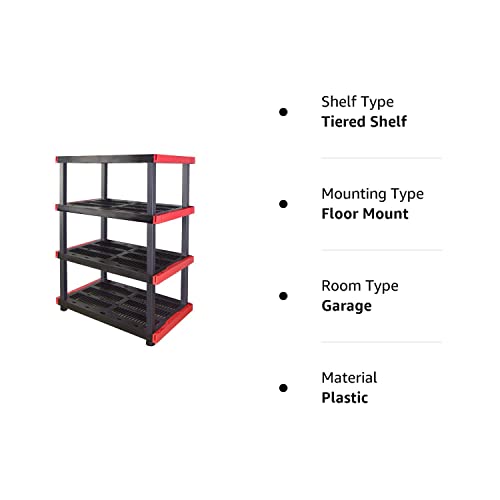 CX Craftsman Storage Shelving Unit (4-Tier)