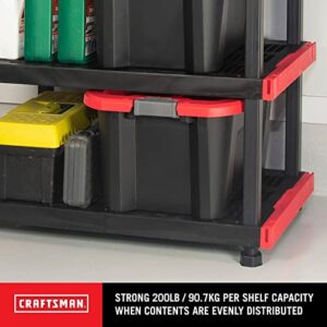 CX Craftsman Storage Shelving Unit (4-Tier)