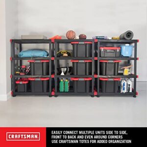 CX Craftsman Storage Shelving Unit (4-Tier)