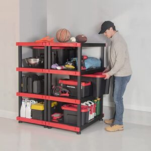 CX Craftsman Storage Shelving Unit (4-Tier)