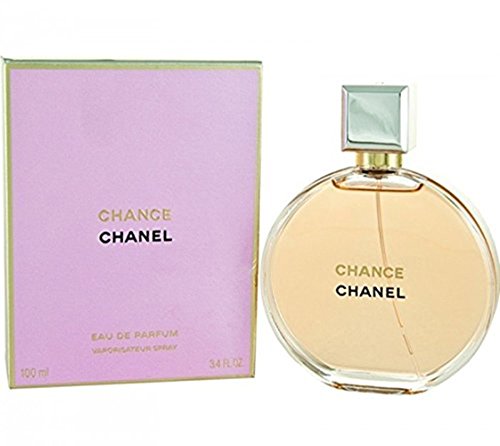 Chànel Chânce Eau de Parfum Spray for Women EDP 3.4 oz , 100 ml