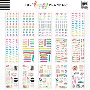 ME & MY BIG IDEAS Happy Planner STCKRS, Brights, 3888/Pkg