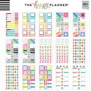 ME & MY BIG IDEAS Happy Planner STCKRS, Brights, 3888/Pkg