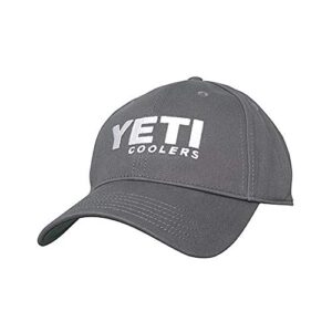 yeti low profile hat gunmetal gray