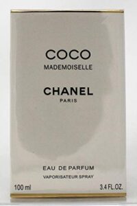 coco mademoiselle by chanel for women – 3.4 oz edp spray