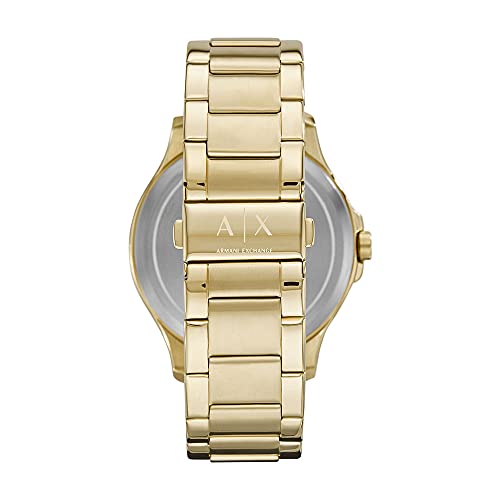 Armani Exchange Men's Three-Hand Date, Stainless Steel Watch, 46mm case Size