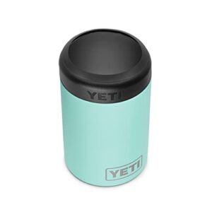 yeti rambler 12 oz. colster can insulator for standard size cans, seafoam (no can insert)