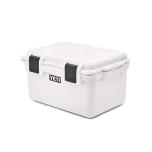 yeti loadout gobox divided cargo case, white
