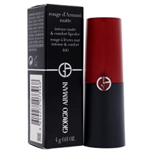 Giorgio Armani Rouge D Armani Matte Lipstick - 400 Four Hundred Women Lipstick 0.14 oz