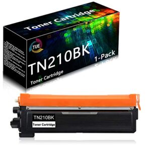 tn210 tn-210 black 1 pack compatible toner cartridge replacement for brother hl-8070 8370 3040cn 3045cn 3070cw 3075cw mfc-9010cn 9120cn 9125cn 9320cn 9320cw 9325cw dcp-9010cn printer, sold by tueink