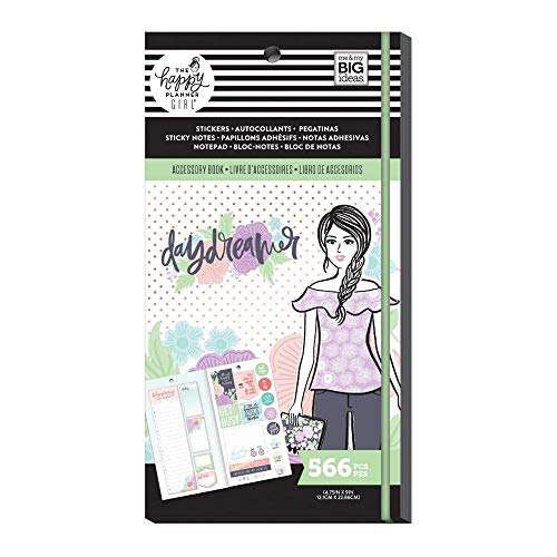 Me & My Big Ideas Happy Planner Accessory Book W/20 Sheets-Daydreamer, 566/Pkg, Multi