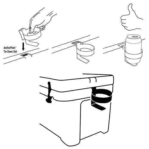 YETI Tundra Beverage Holder for All Hard Cooler Models