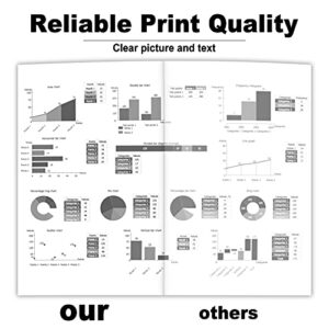 TN-730 1 Pack Black Toner Cartridge Compatible TN730 Replacement for Brother DCP-L2550DW MFC-L2710DW MFC-L2750DW MFC-L2750DWXL HL-L2350DW HL-L2370DW/DWXL HL-L2390DW HL-L2395DW Printers.