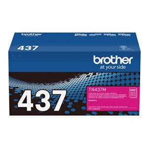 Brother Genuine TN437M Ultra High Yield Magenta Toner Cartridge