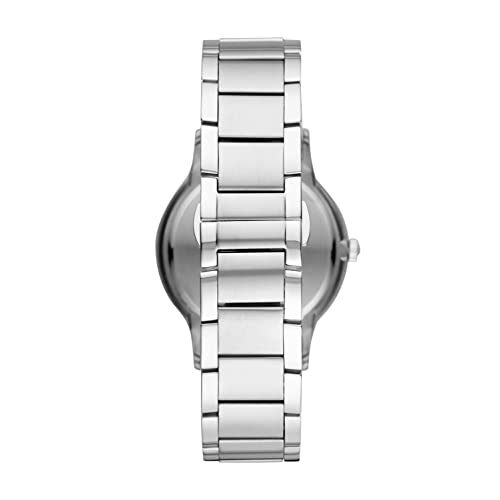 Emporio Armani Men's Three-Hand Date Stainless Steel Watch (Model: AR11181)