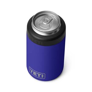 yeti rambler 12 oz. colster can insulator for standard size cans, offshore blue