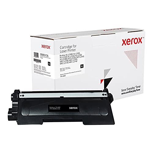 Xerox Toner Cartridge - Alternative for Brother TN-660 - Black - Laser - Standard Yield - 2600 Pages