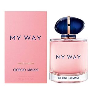 giorgio armani my way for women eau de parfum spray, 3 fl oz (pack of 1)