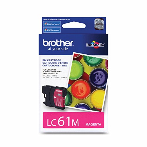 Brother DCP-J125 Magenta Ink Cartridge (OEM)