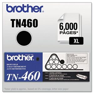 Brother Tn460 Original Toner Cartridge, Black - in Retail Packaging
