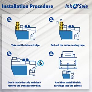 INK E-SALE Compatible LC3013 LC3011 Ink Cartridge Replacement for Brother 3013 LC 3011 Ink Cartridge (10-Pack Combo) for use with Brother MFC-J491DW MFC-J497DW MFC-J690DW MFC-J895DW Printer