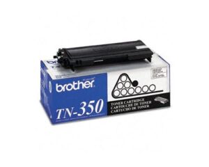 brother tn350 toner cartridge black in retail packaging
