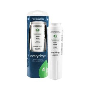 everydrop by Whirlpool Ice and Water Refrigerator Filter 4, EDR4RXD1, Single-Pack