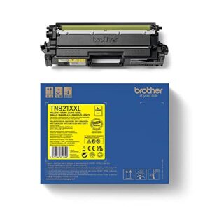 Brother TN-821XXLY Toner Cartridge - Yellow for HL-L9430CDN, HL-L9470CDN, HL-L9470CDNT, HL-L9470CDNTT