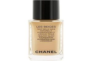 chanel les beiges healthy glow foundation hydration and longwear b30 (medium with neutral undertones)