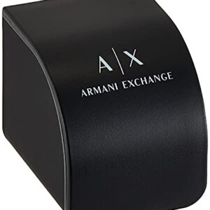 AX ARMANI EXCHANGE Men's Brown Leather Strap Watch (Model: AX2133)