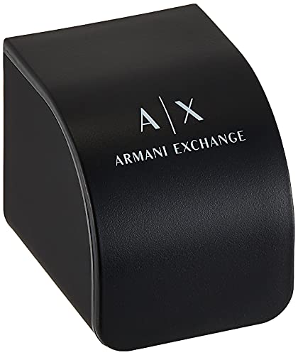 AX ARMANI EXCHANGE Men's Brown Leather Strap Watch (Model: AX2133)