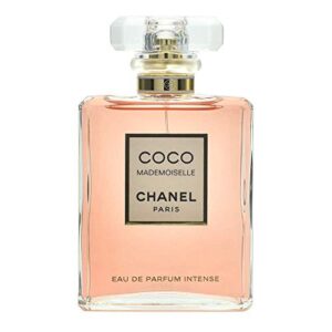 chanel coco mademoiselle intense eau de parfum spray for women, 1.7 oz