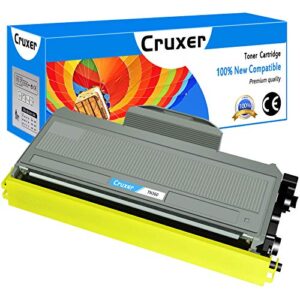cruxer compatible toner cartridge replacement for brother tn360 tn-360 tn330 used for mfc-7840w mfc-7340 mfc-7440n dcp-7040 dcp-7030 hl-2140 hl-2150n printer (black, 1-pack)