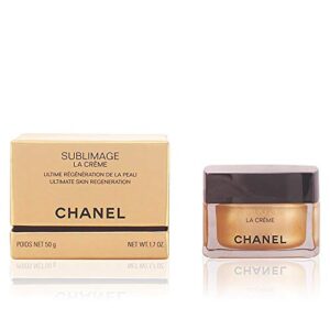 CHANEL Sublimage La Creme Ultimate Skin Regeneration Cream for Unisex, 1.7 Ounce