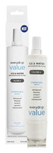 everydrop value by whirlpool ice and water refrigerator filter 5, evfilter5, 1 pack