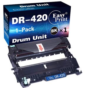 compatible dr-420 dr420 drum unit tn450 tn420 used for brother hl-2130 hl-2240d hl-2270dw mfc-7360n mfc-7460dn mfc-7860dw dcp-7055 dcp-7065dn printer, by easyprint