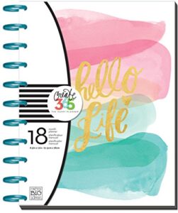 me and my big ideas plne-03 create 365 the happy planner big, stay golden, jul 2016 – dec 2017