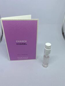 chanel_chance tendre for woman eau de toilette spray vial 1.5ml (read description)