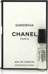 gardenia chanel .07 oz / 2 ml promo size edt spray vial