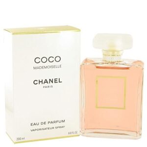 chanel coco mademoiselle eau de parfum intense spray for women, 6.8 oz