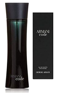 armani code homme – eau de toilette 4.2 fl oz
