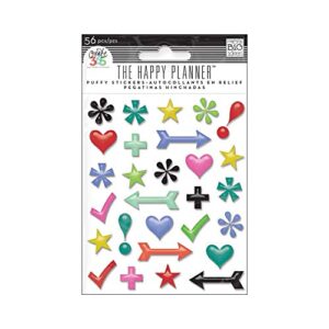 me & my big ideas create 365 the happy planner icons puffy stickers