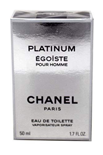 Chanel Platinum Egoiste Eau de Toilette Spray 1.7 Ounce