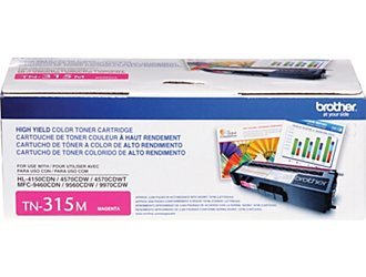 Brother MFC 9560CDW High Yield Magenta Toner (3500 Yield) - Genuine Orginal OEM toner