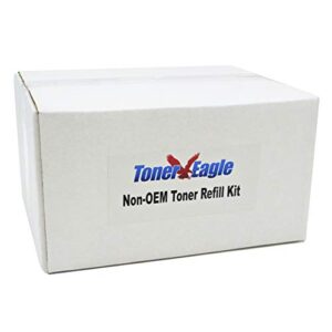 toner eagle toner refill kit compatible with brother hl 2030 2040 2070 tn350 tn-350 [black, 3-packs]