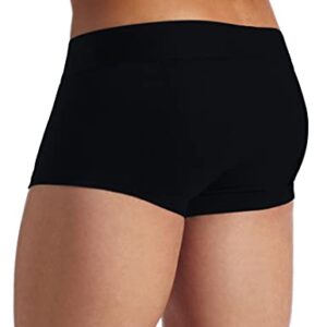 Emporio Armani Men's Cotton Stretch Trunk, Black, Medium