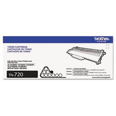 Brother TN720 Laser Toner Cartridge