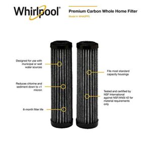Whirlpool WHA2FF5 Water Filter , Black